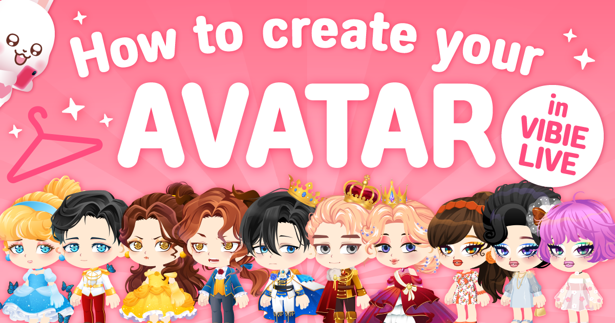 อวาตาร์ คืออะไร แนะนำการซื้อและแต่ง Avatar สนุกๆ บนแอป VIBIE LIVE